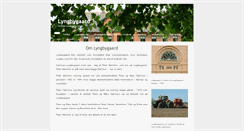 Desktop Screenshot of lyngbygaard.com